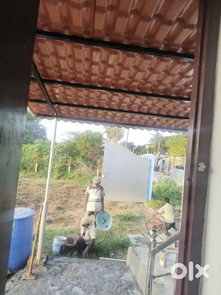 Gooduvancherry Asthinapuram stop kalvoy  farm GF kitchen and one bed