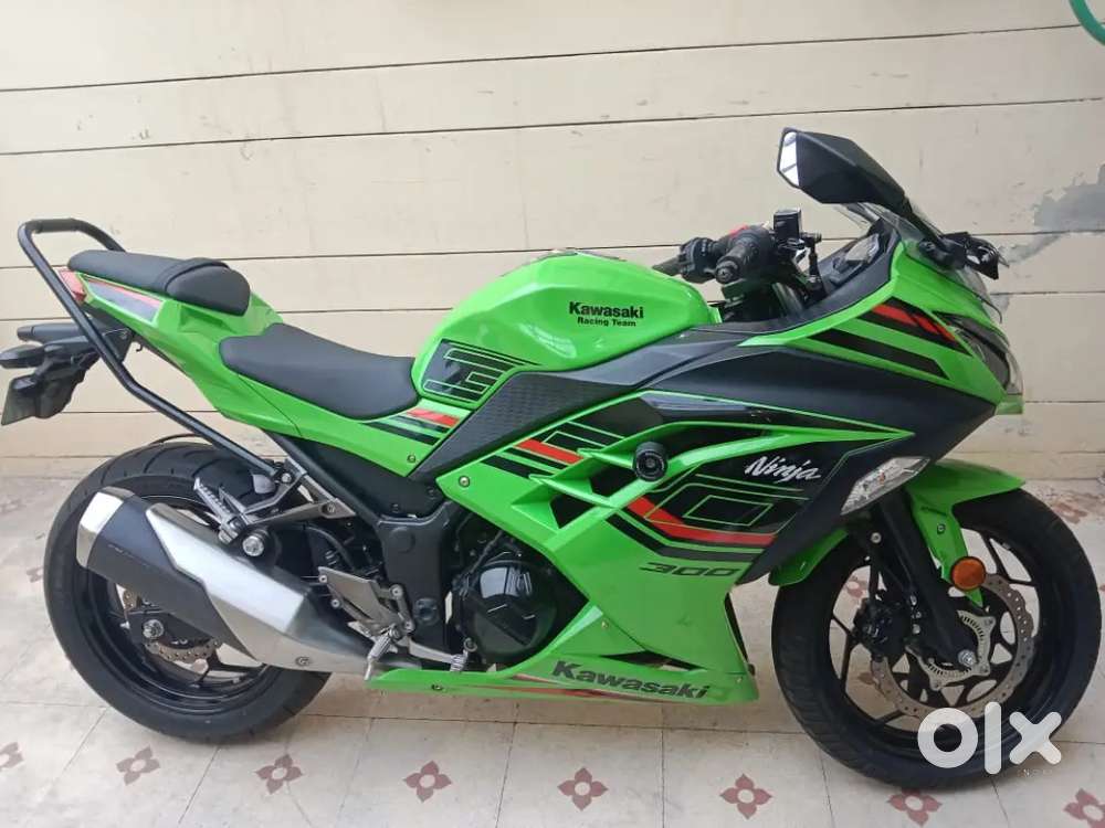 Kawasaki ninja 300 brand new