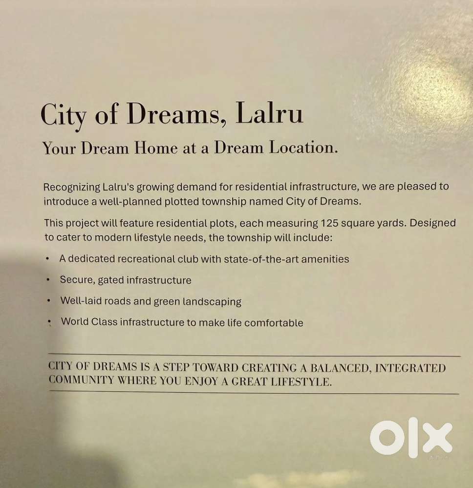 1% monthly return for first 100 plots