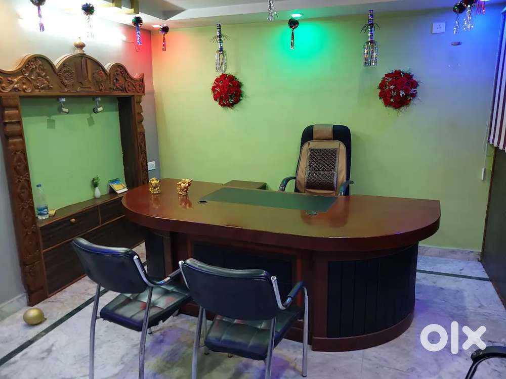 Fully furnished Office for Rent, just plug and play.