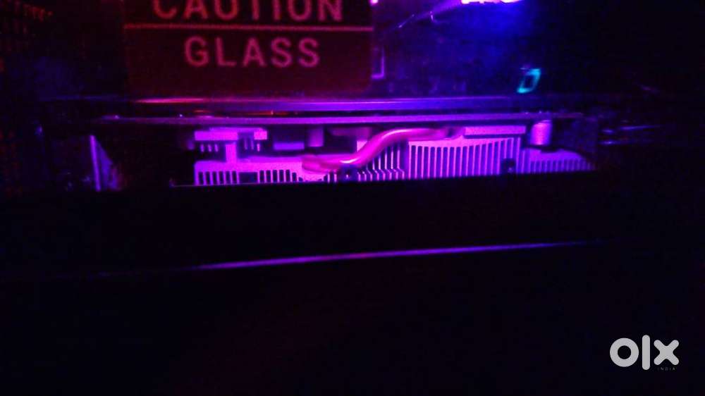 AMD Rx590 GME 8GB 256 bit  excellent conditon gpu