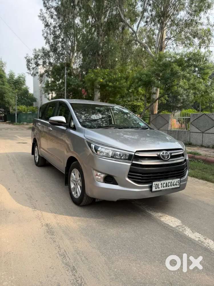 Toyota Innova Crysta 2019