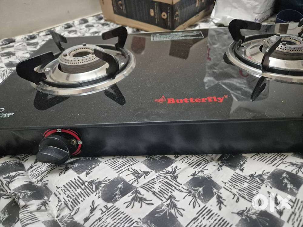 Gas stove 2 burner