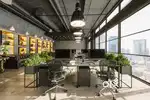 Curtain,office board, painting, electrical work
