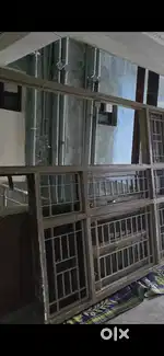 Door window Frame with grill, door , mosquito net