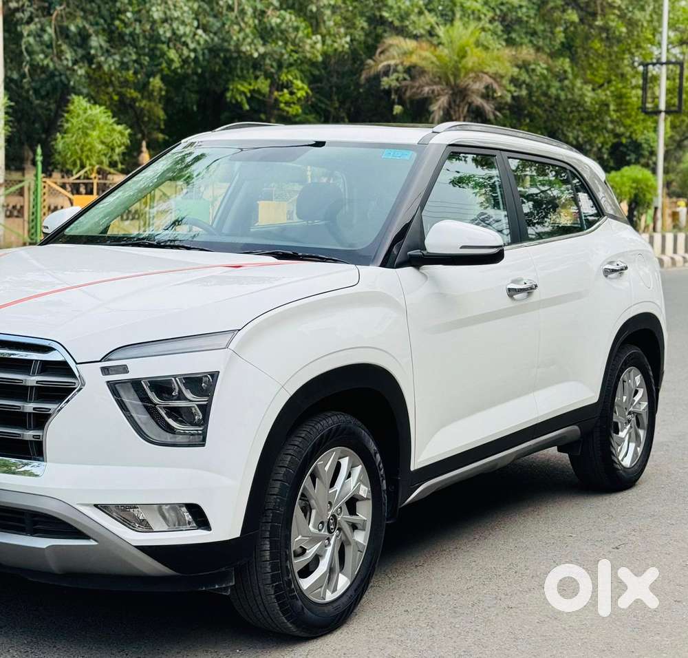 Hyundai Creta, 2021, Petrol