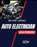SN battery shop and auto electric shop Urgent needs auto electrician