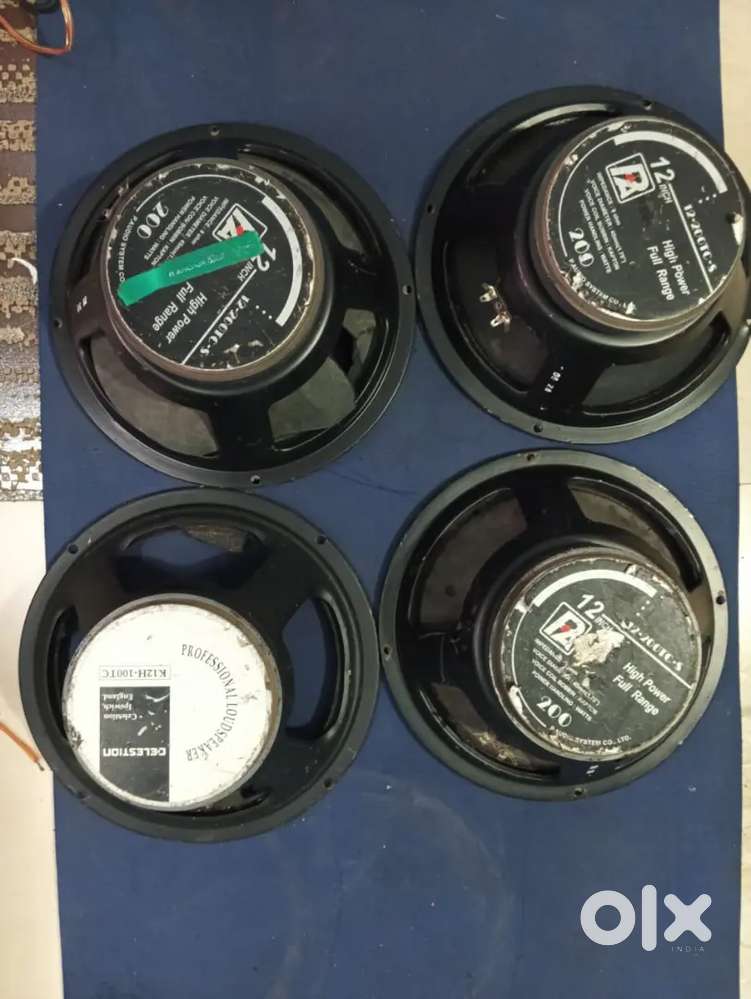 12inch speakers