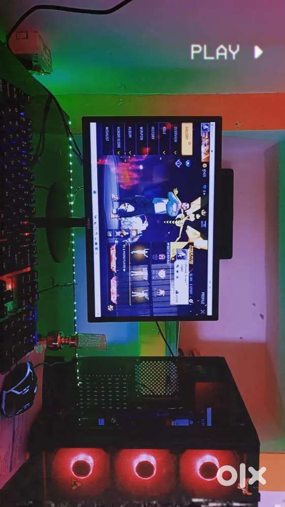 PC FOR GAMING AND COMMON USE