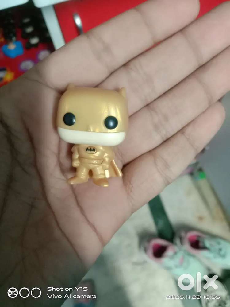 Golden Bat man  very rare batman