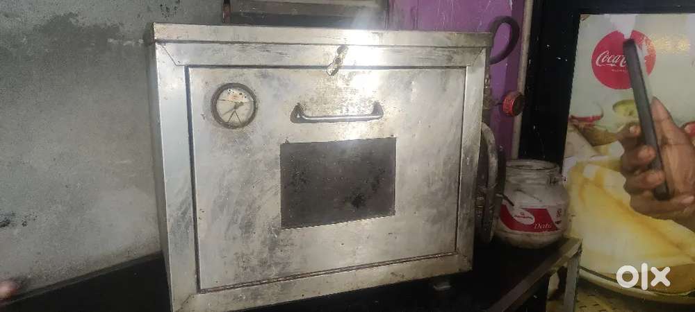 Pizza gas oven