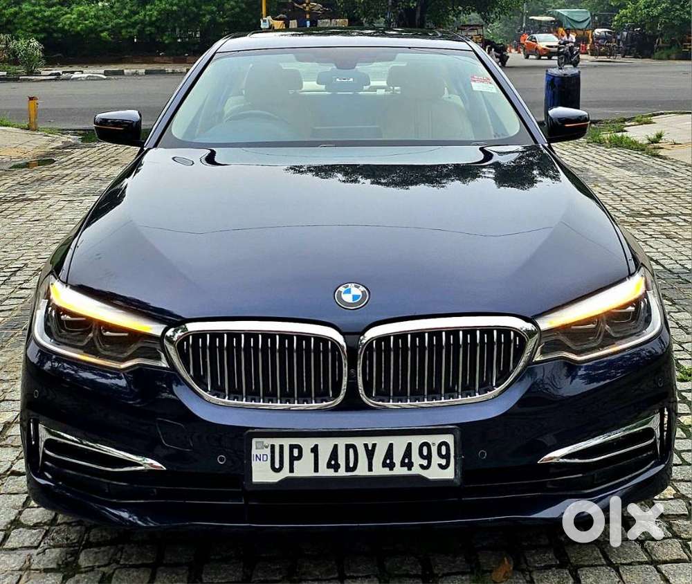 BMW 5 Series 2.0 520D, 2019, Diesel