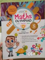 Maths Olympiad McQ book class 8