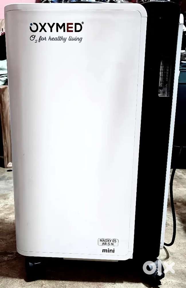 New Oxymed Oxygen concentrator machine 5 lpm