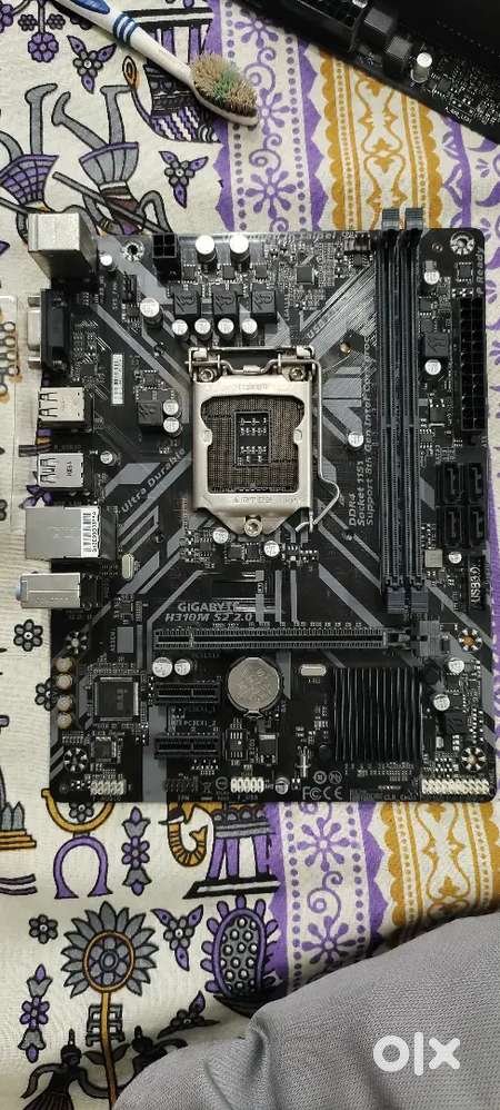 I am selling my pc motherboard and cpu combo