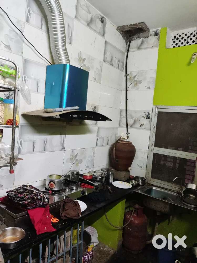 Kitchen items ofahotel