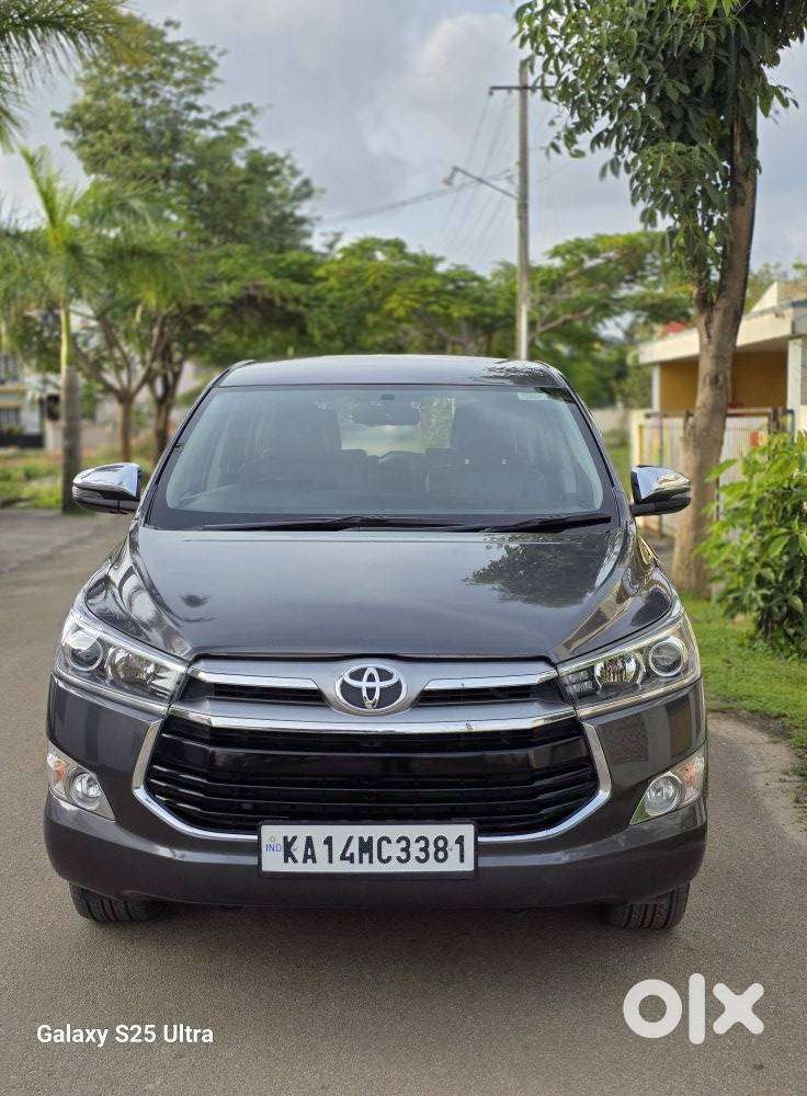 Toyota Innova Crysta ZX 2.4 Diesel 7 Seater, 2018, Diesel