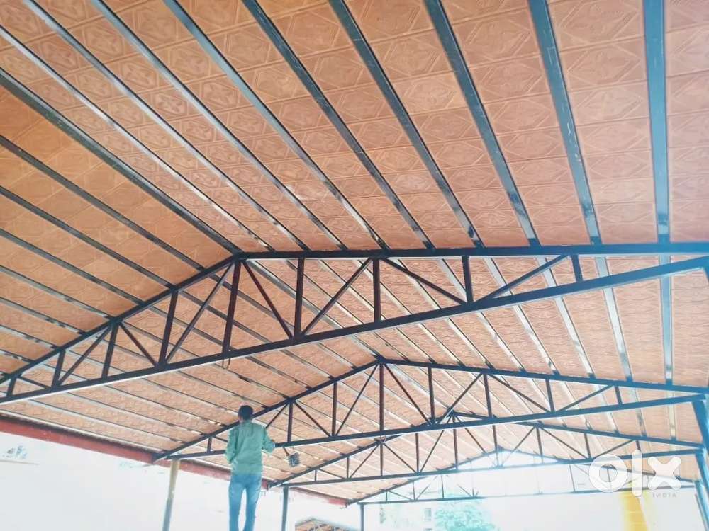 All Type of Roofing and Modern Truss Works