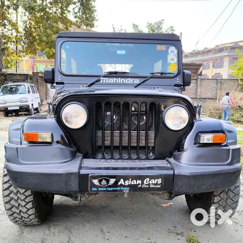 Mahindra Thar CRDE 4X4 BS IV, 2019, Diesel