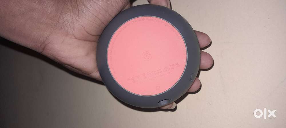 Google assistant speaker