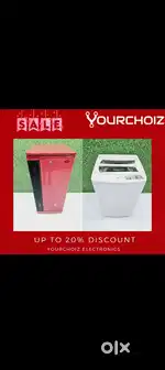 Whirlpool Washing Machine + Refrigerator - Best Deal