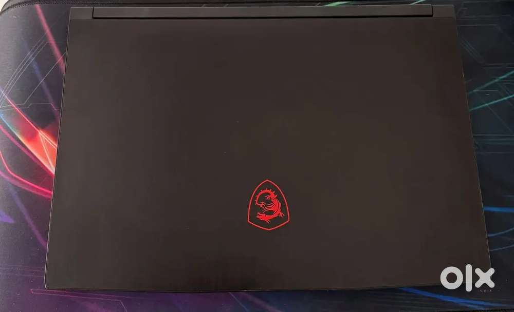 Msi gf63 gaming laptop