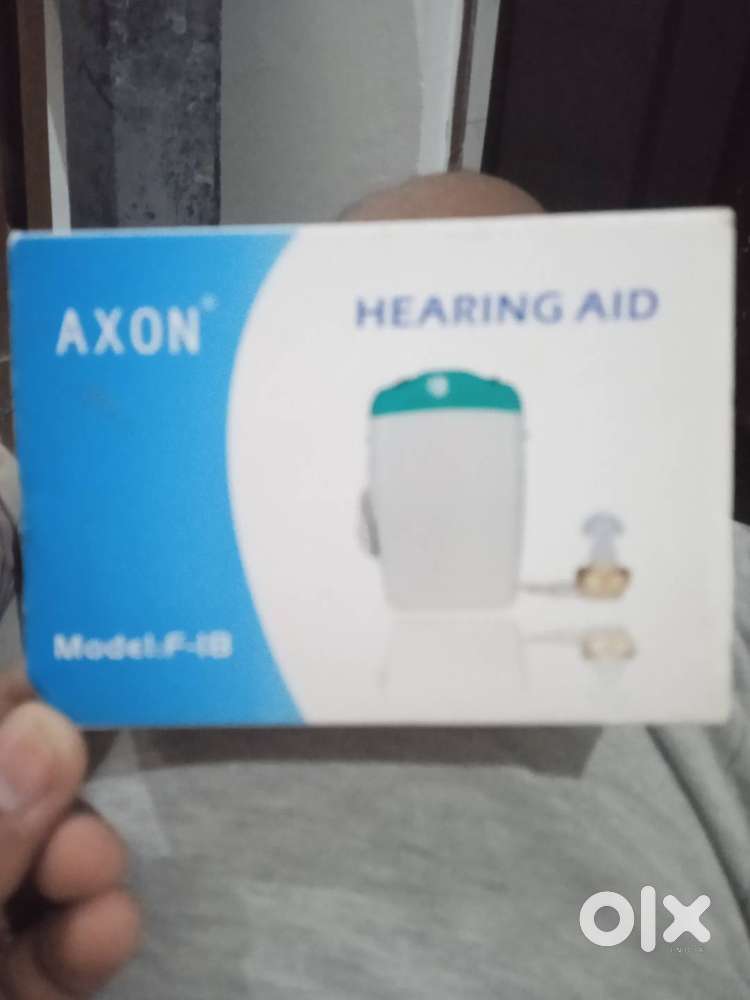Axon hearing aid (model f-18)