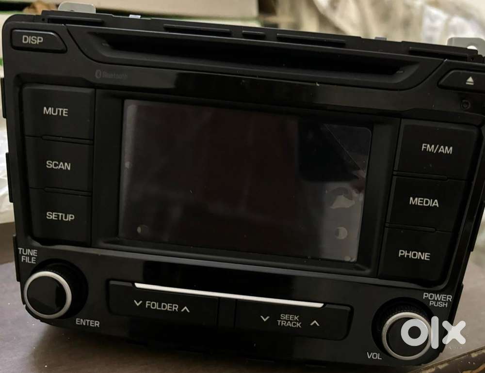 Creta Double din music system