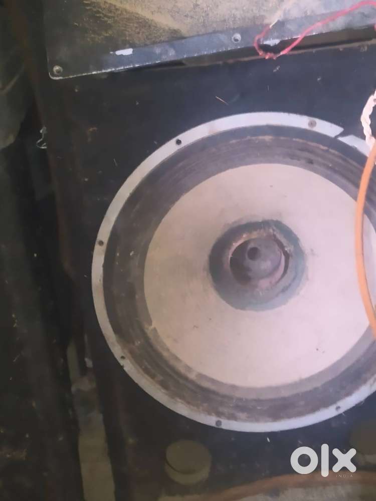 Old speaker 15 inch