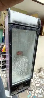 Fridge display for shop