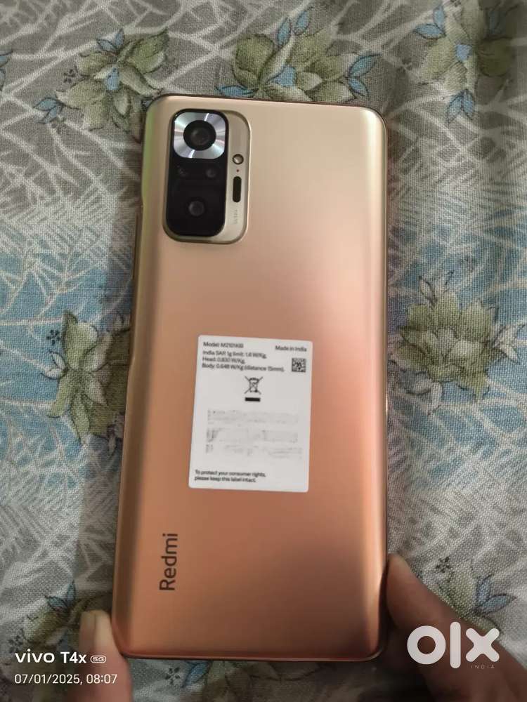 Redmi note 10 pro max 6/128