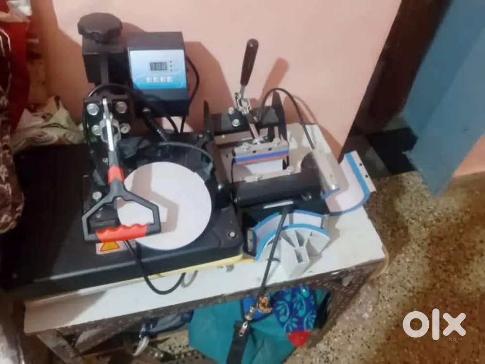 Clothing printing machine