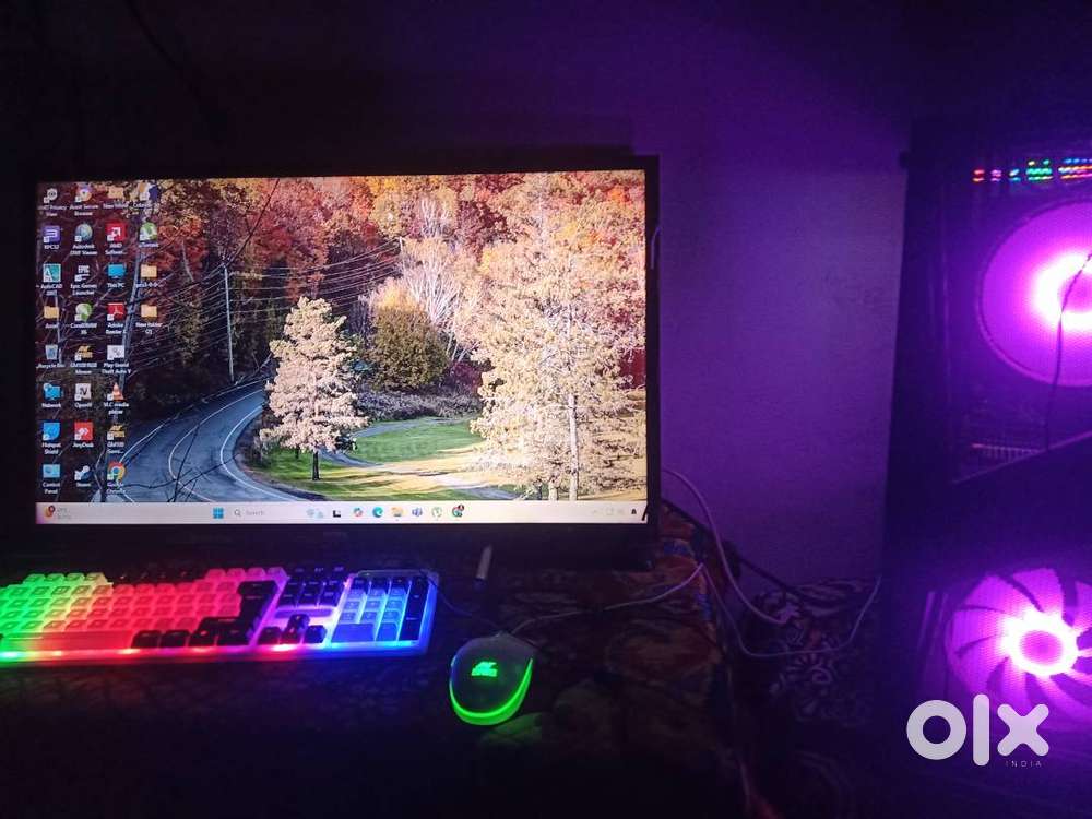 PC/COMPUTER/DESKTOP For Gaming , Editing And Other Productive Task