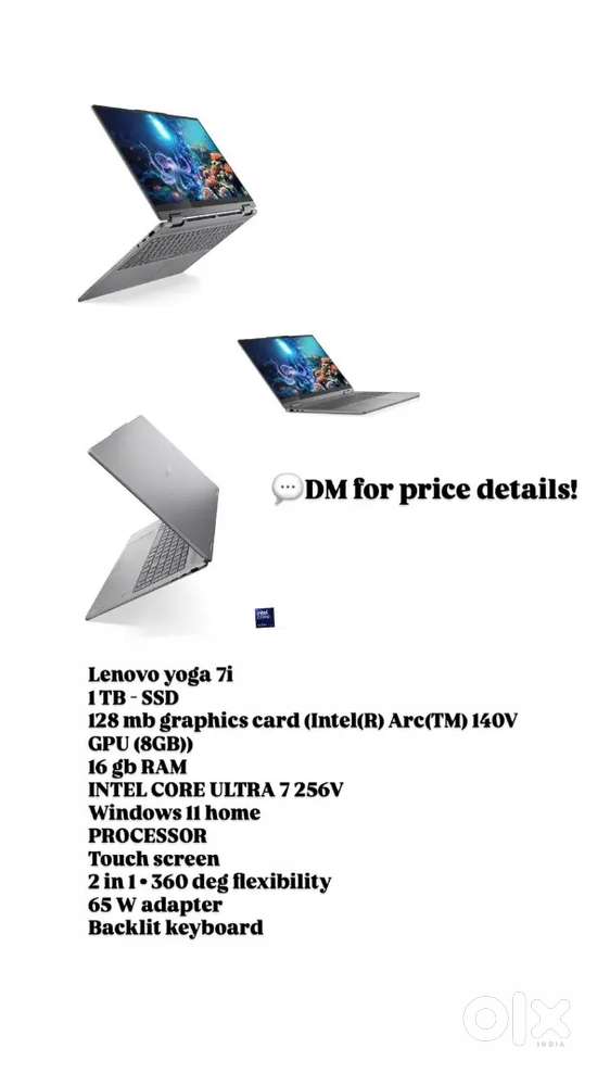 Lenovo yoga 7i