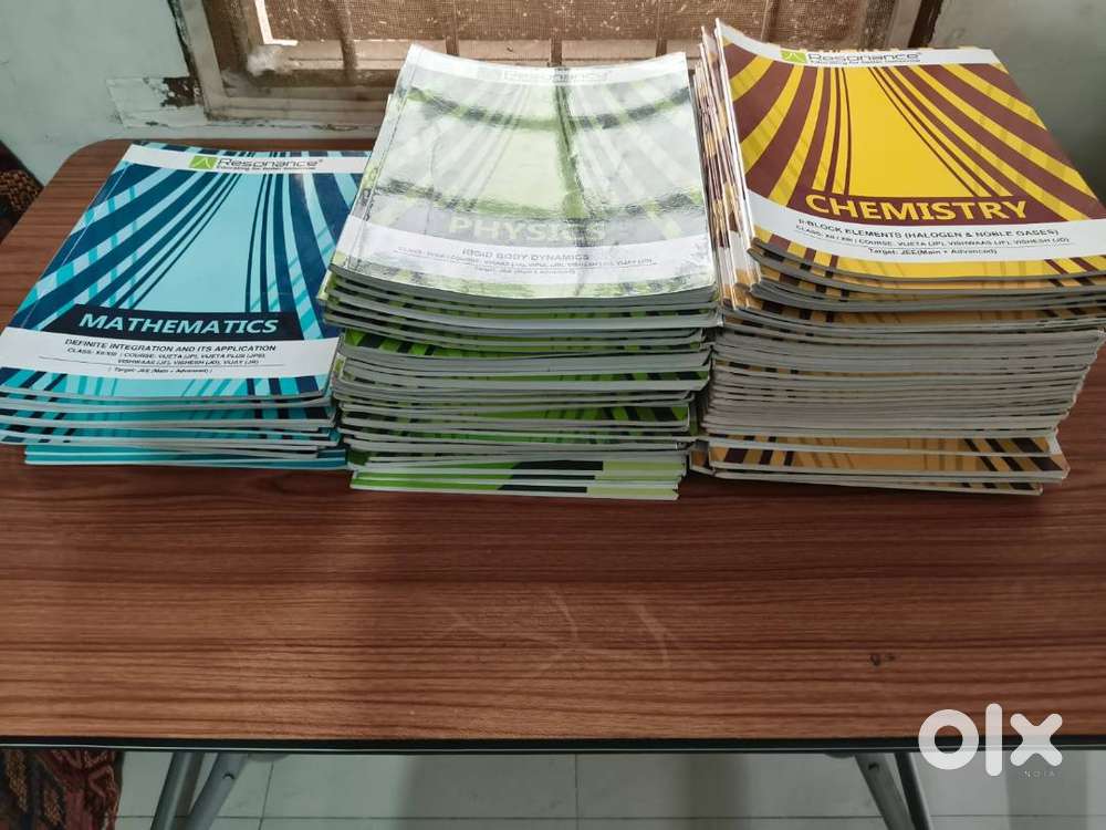 Resonance JEE Mains and Advance Full Book Set