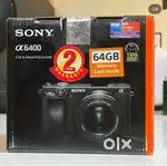 Sony A6400 Mirrorless + Sigma 16mm 1.4 Lens – Mint Condition – ₹72,000