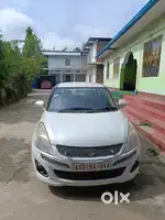 Swift  Dzire vxi 2012