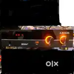 2.1 amplifier& sony 12” sub for sale