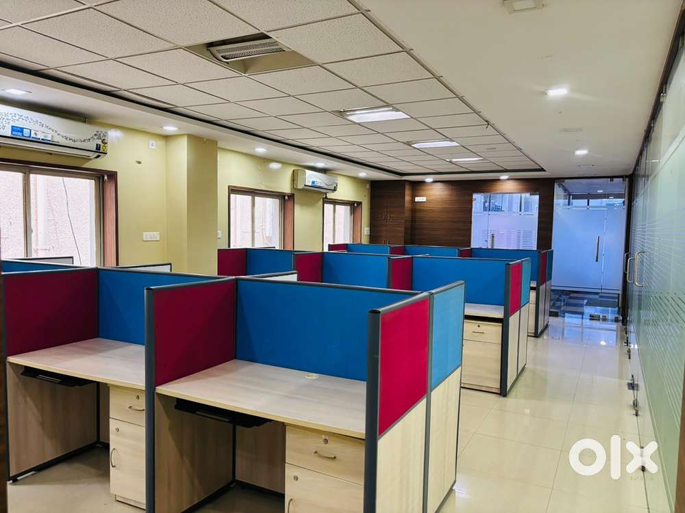 If you are looking for a fully furnished office space at  Madhapur