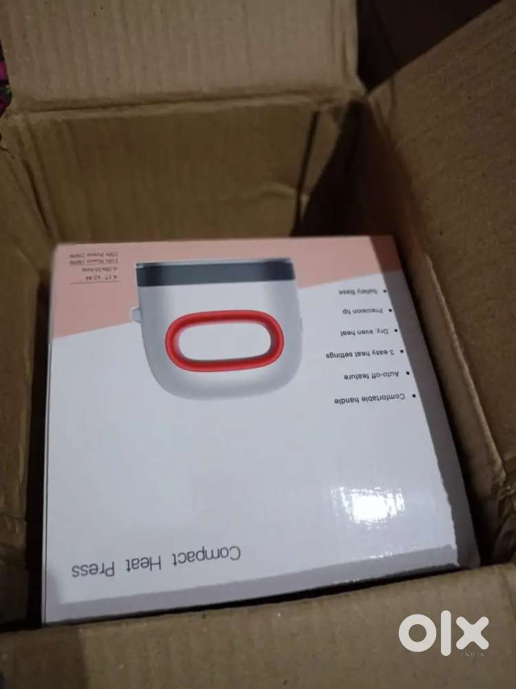 Best mini Heat press machine bahut achchi hai 1 baar chali hai