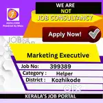Marketing Executive - [399389]