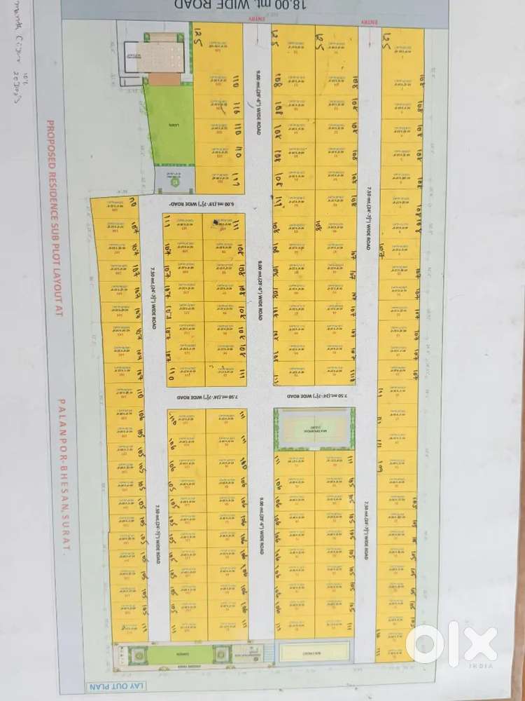 Opan plot near by rajwold shopping mall palanpur