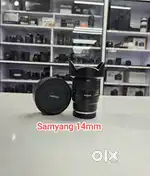 Samyang 2.8 /14mm lens for Sony E-Mount [ Manual Focus Lens ].