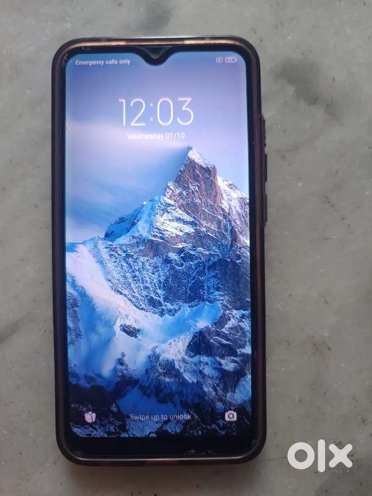 Redmi 8 single hand