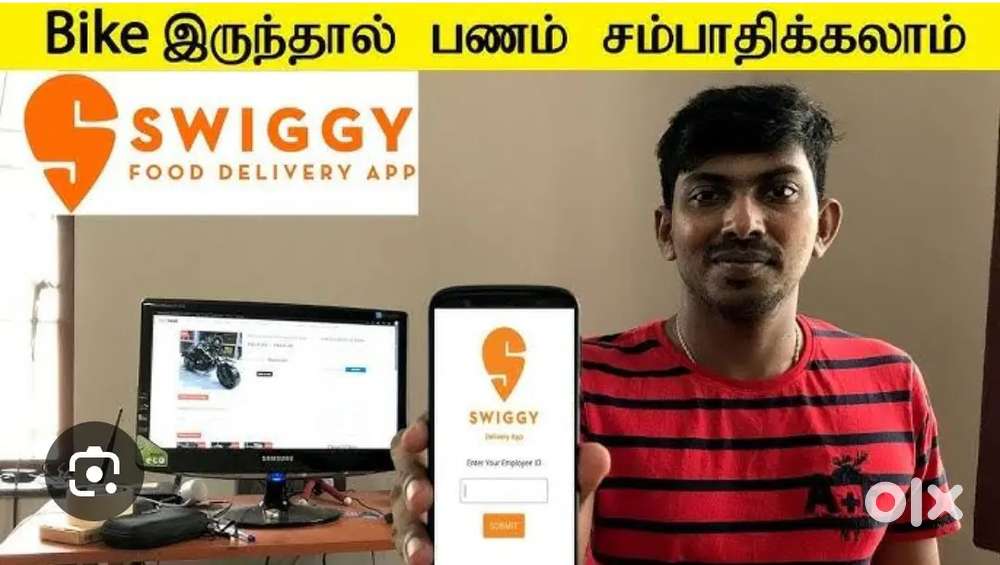 Free joining Delivery boy wanted