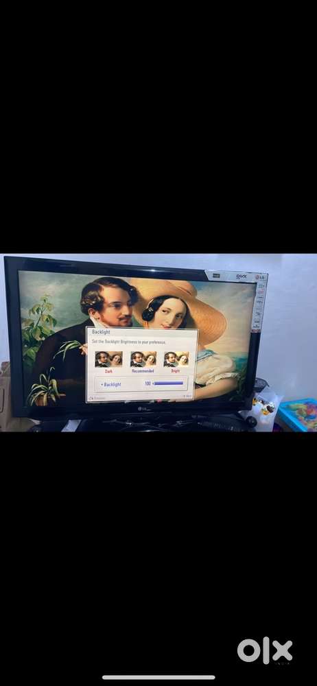 43inch LG LCD tv with remote