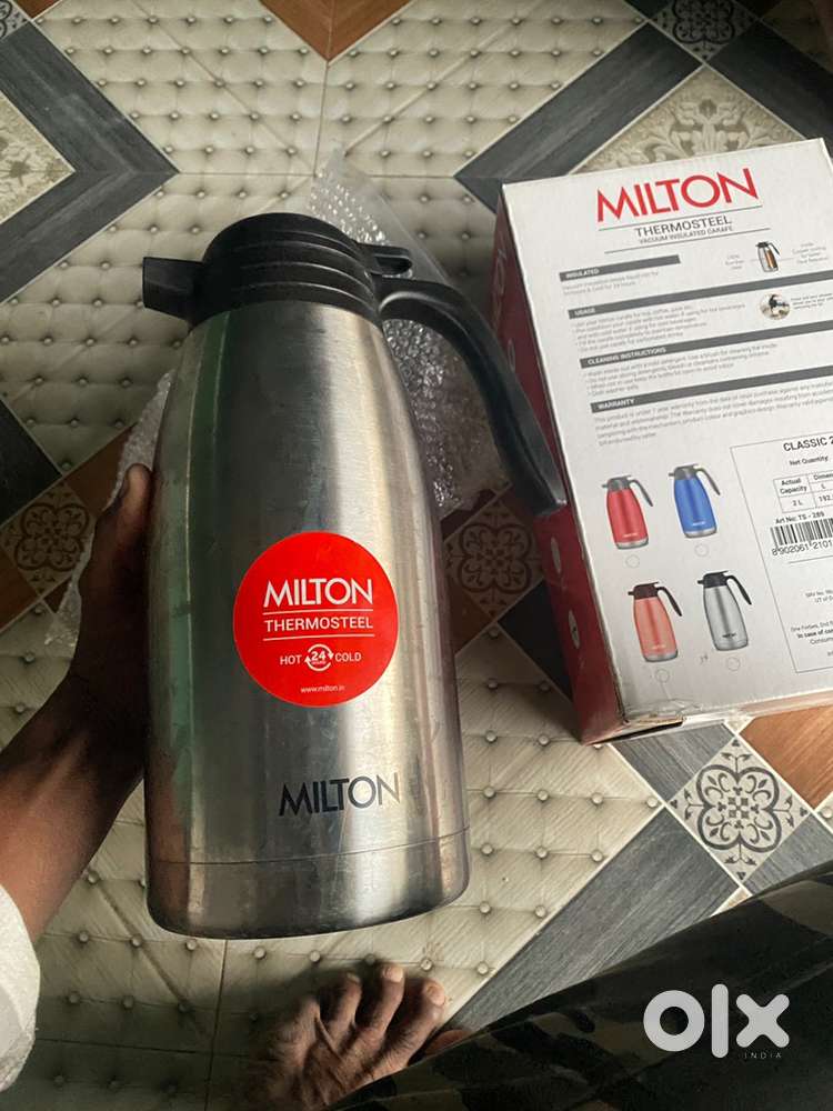 Milton thermos steel 2 liter