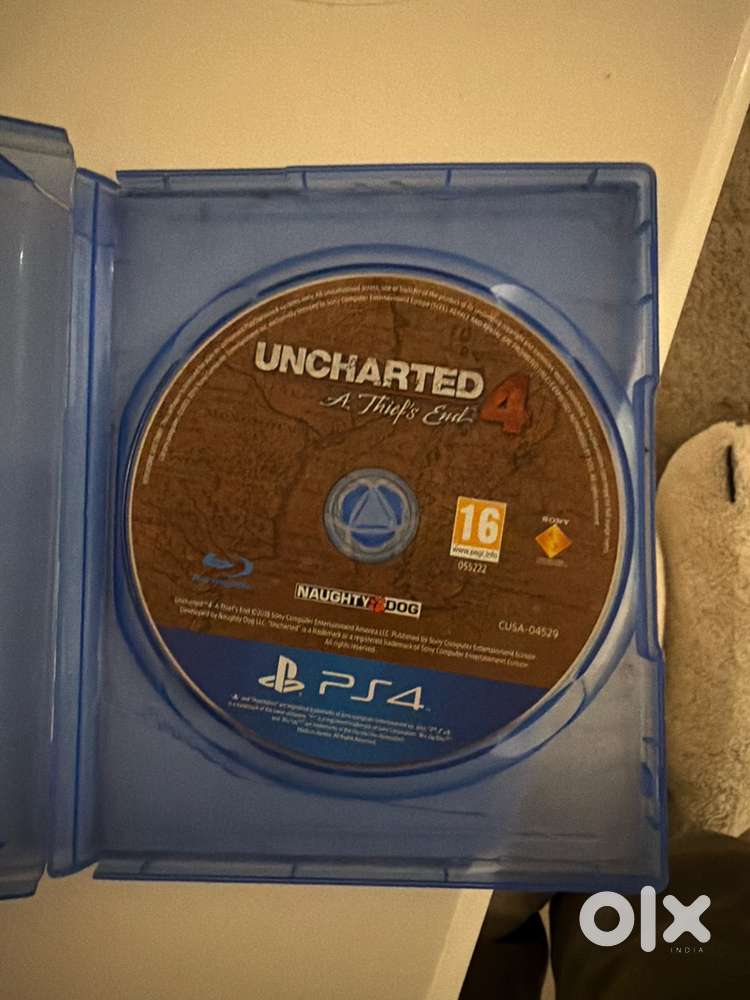 Ps-4 uncharted 4