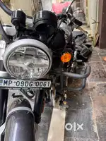 Very less driven super meteor 650