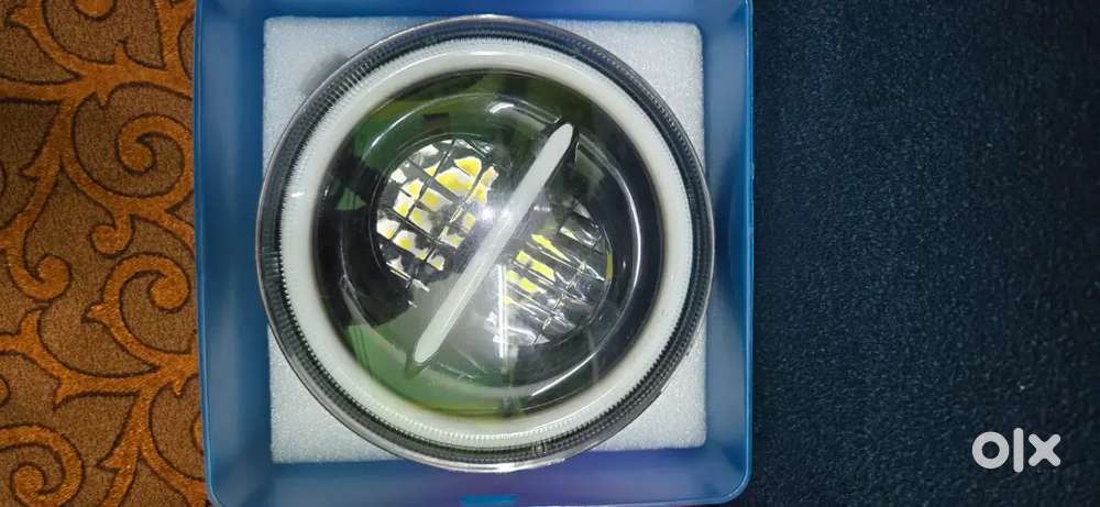 hjg minus dual tone headlight royal Enfield